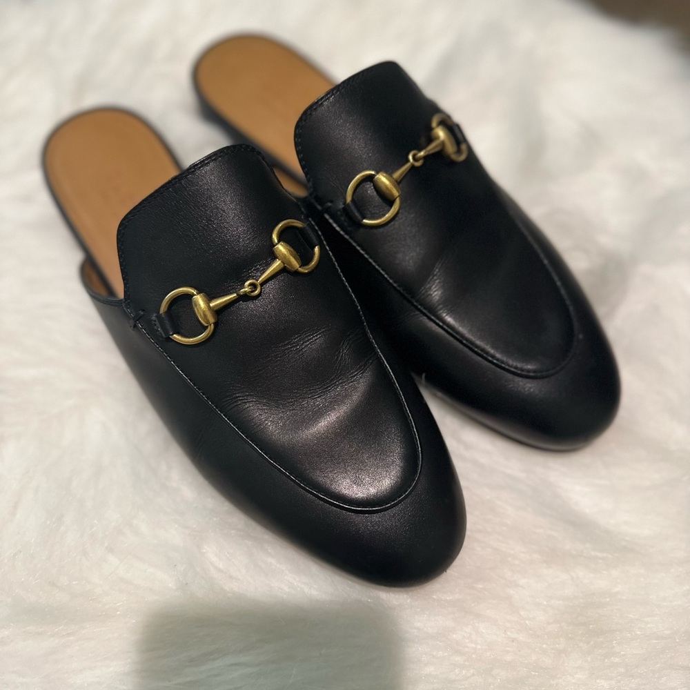 WOMEN'S PRINCETOWN LEATHER SLIPPER